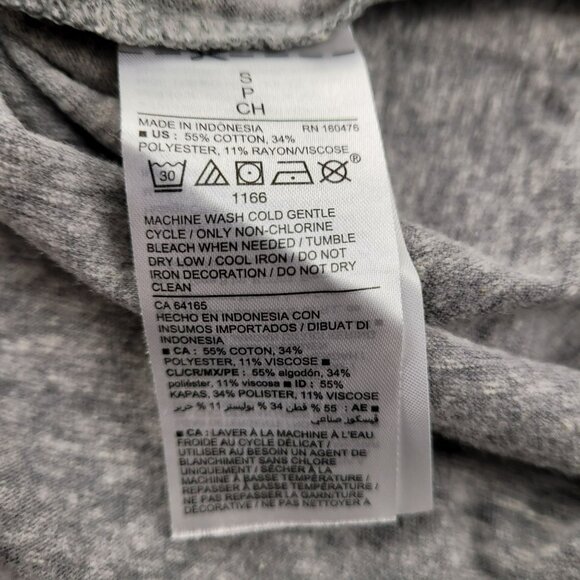 Old Navy Womens Gray Tank Top With Patriotic Popsicle Print JH1818 - Picture 5 of 6